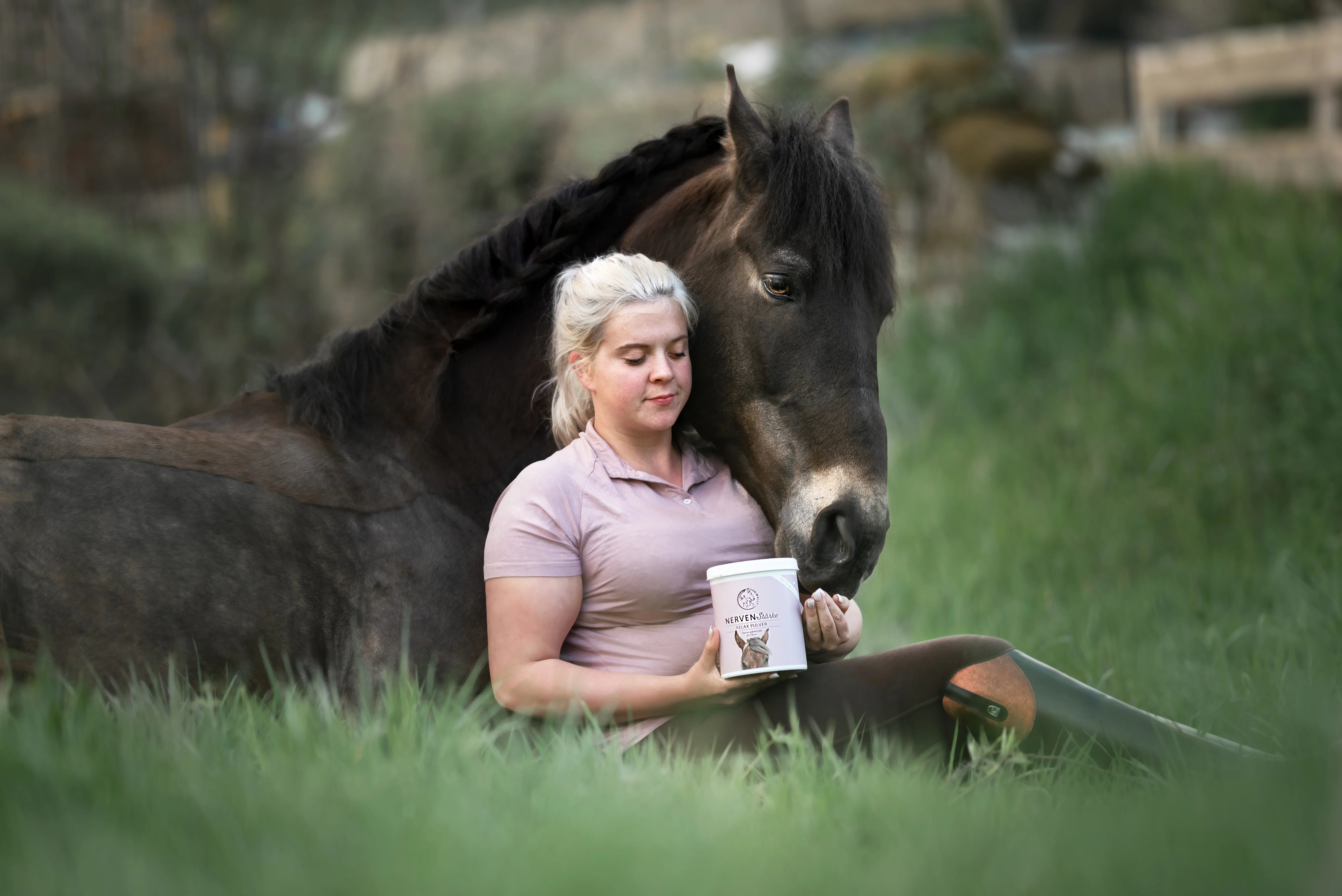 Ruhe & Entspannung für Pferde