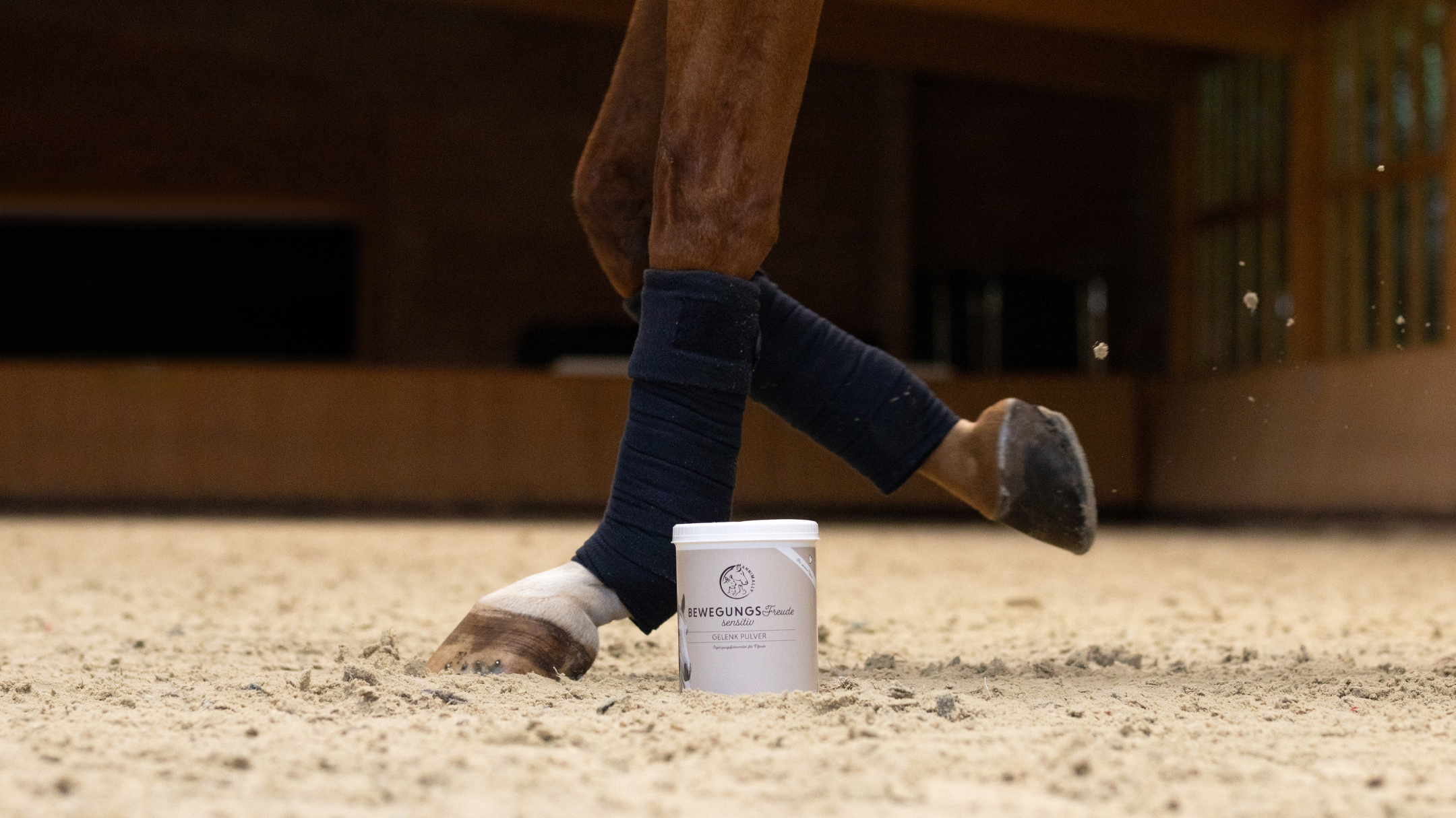 Gelenk- und Muskelzusatzfutter