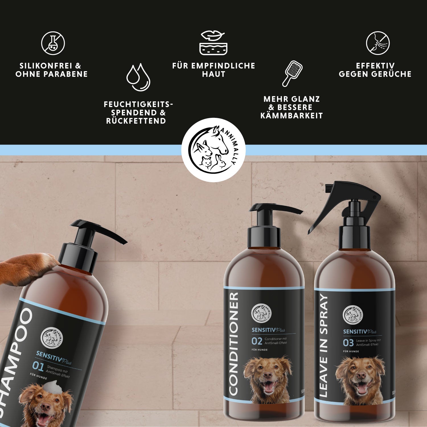 Coffret de soins Sensitive Plus