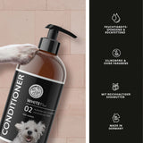 Après-shampoing White Plus