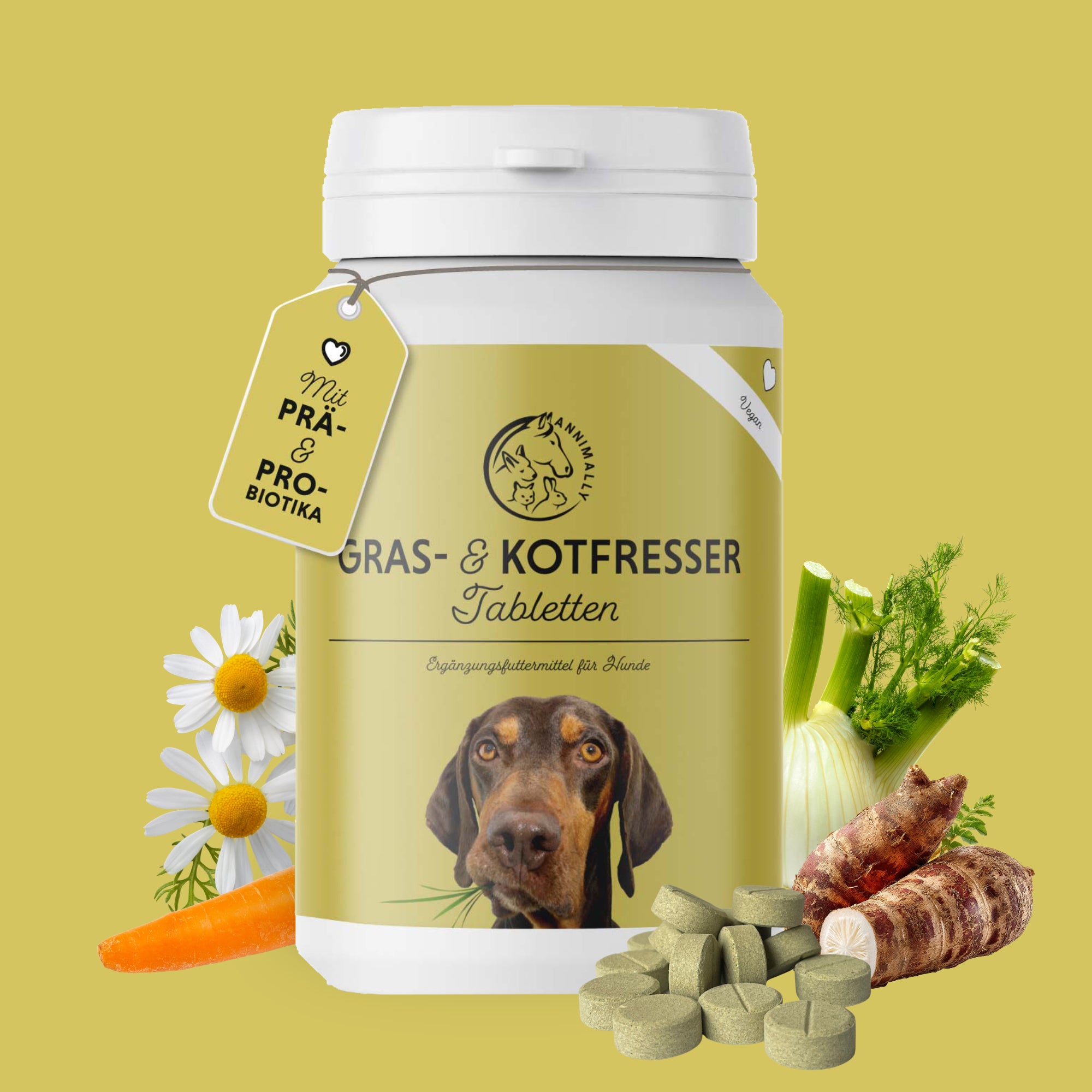 Gras- & Kotfresser Tabletten