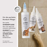 Ohrenpflege mit kolloidalem Silber 50 ppm