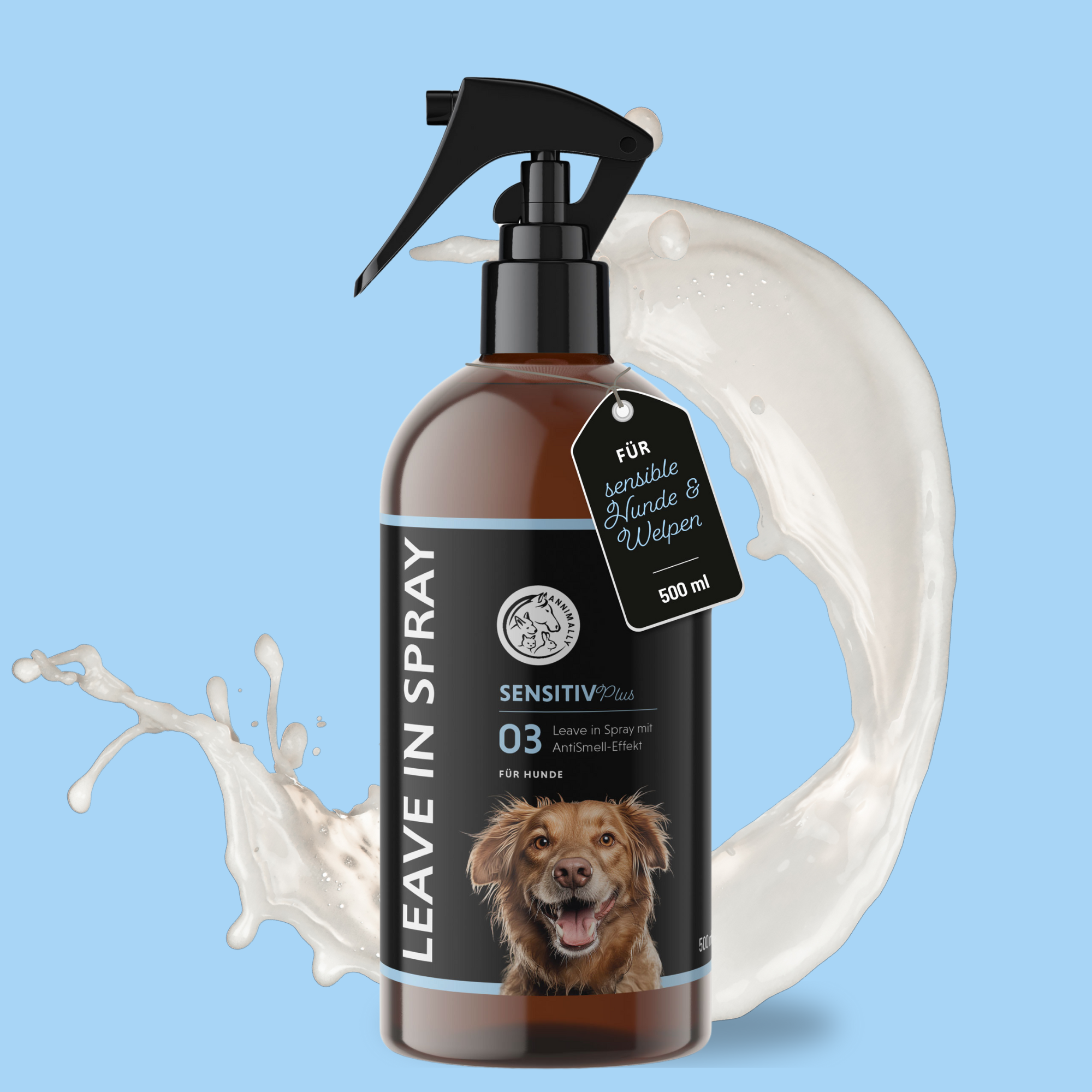 Sensitiv Plus Leave In Spray