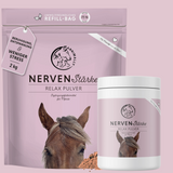 Poudre relaxante pour la force nerveuse