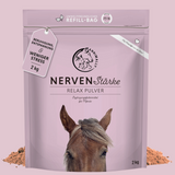 Poudre relaxante pour la force nerveuse