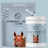 Vitamine E / Sélénium & Lysine