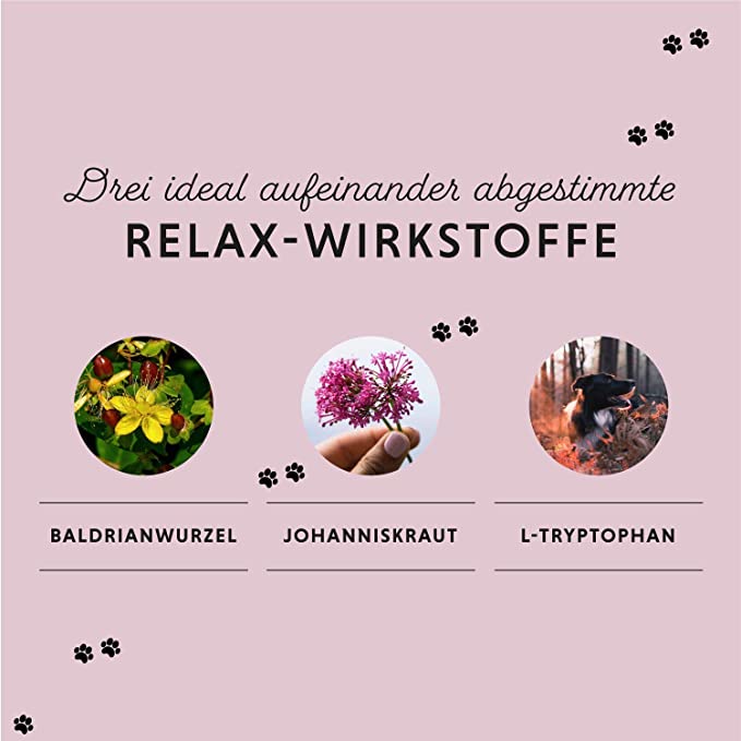 Comprimés relaxants