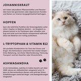 Wirkstoffe der Rescue Tropfen für Katzen und Hunde