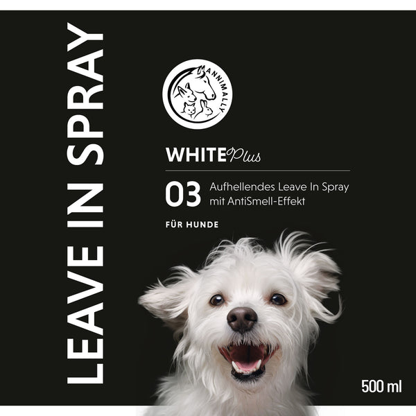 White Plus Leave In Spray