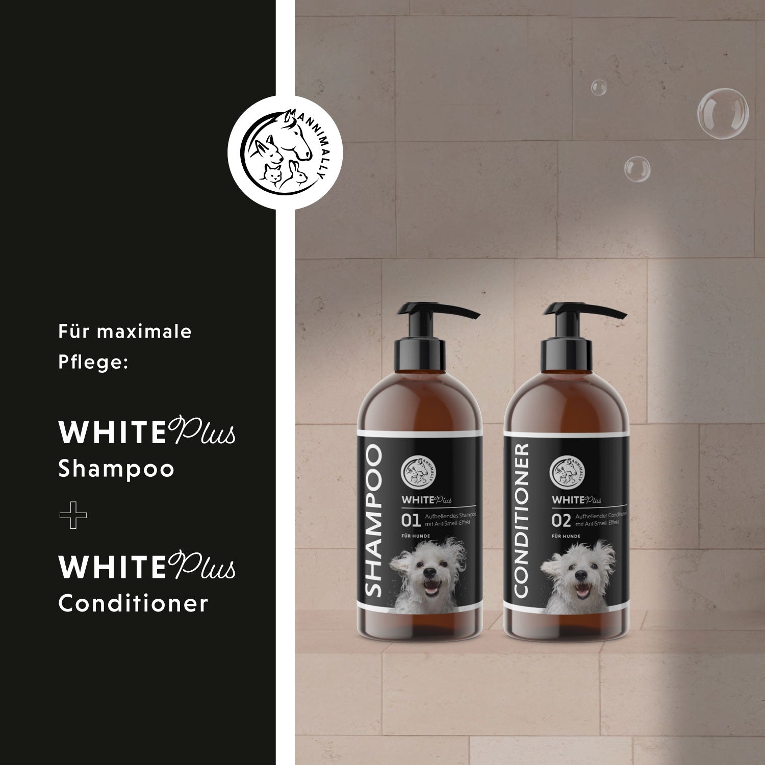 White Plus Leave In Spray