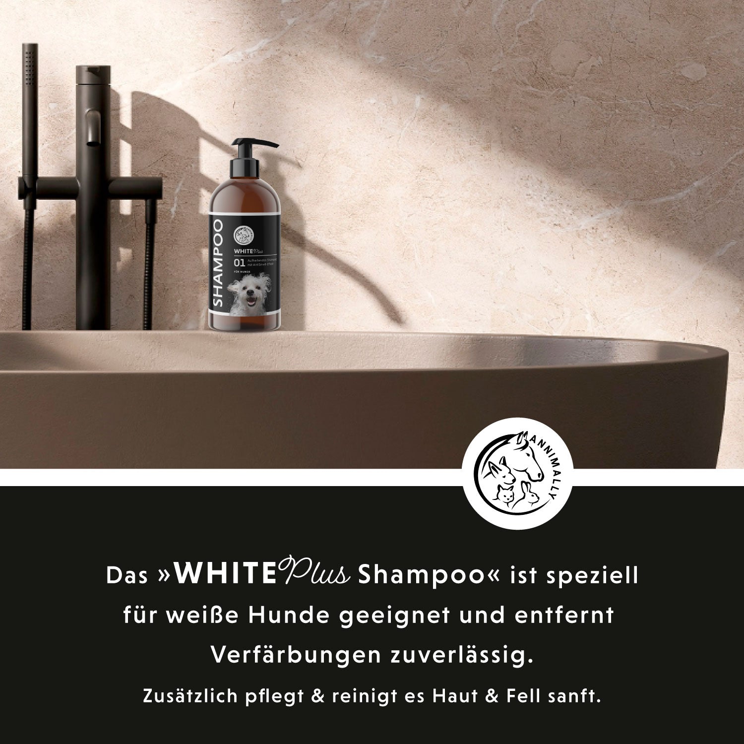 Shampoing White Plus
