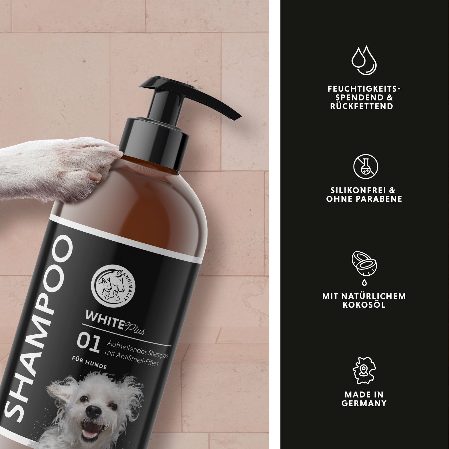 Shampoing White Plus