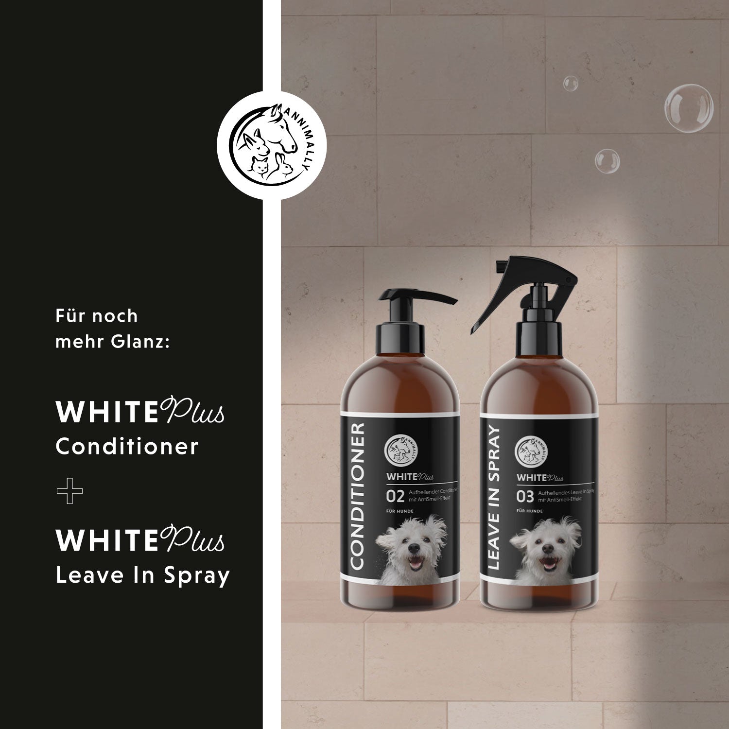 Shampoing White Plus