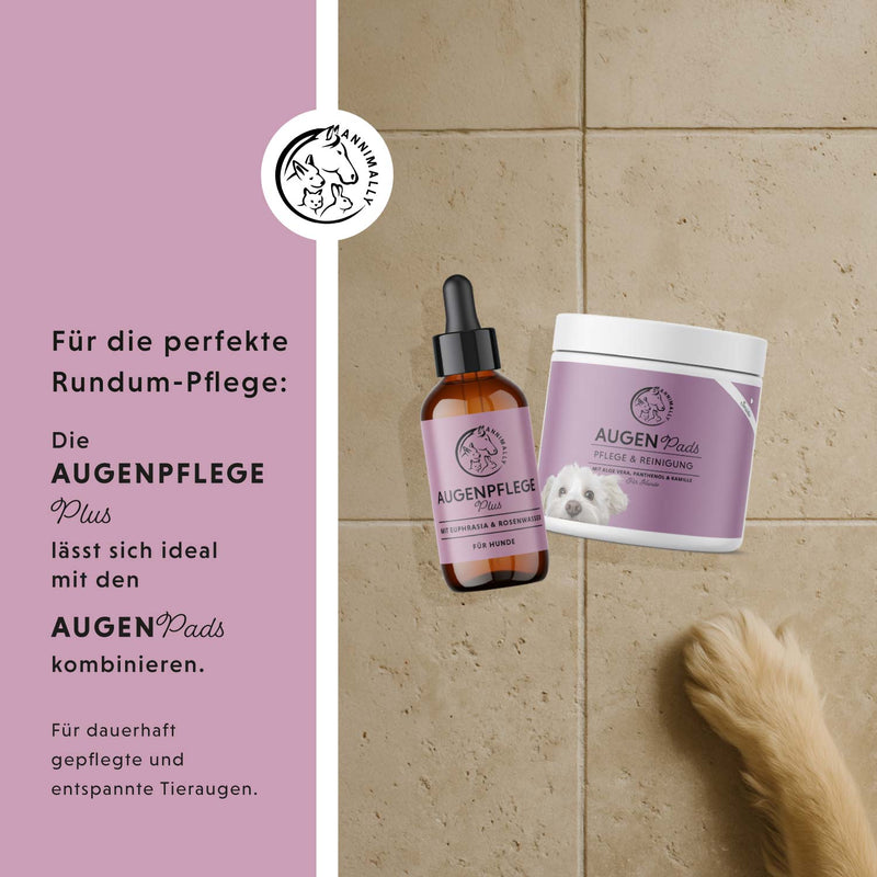 Augenpflege Plus mit Euphrasia & Rosenwasser