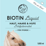 Liquide de biotine