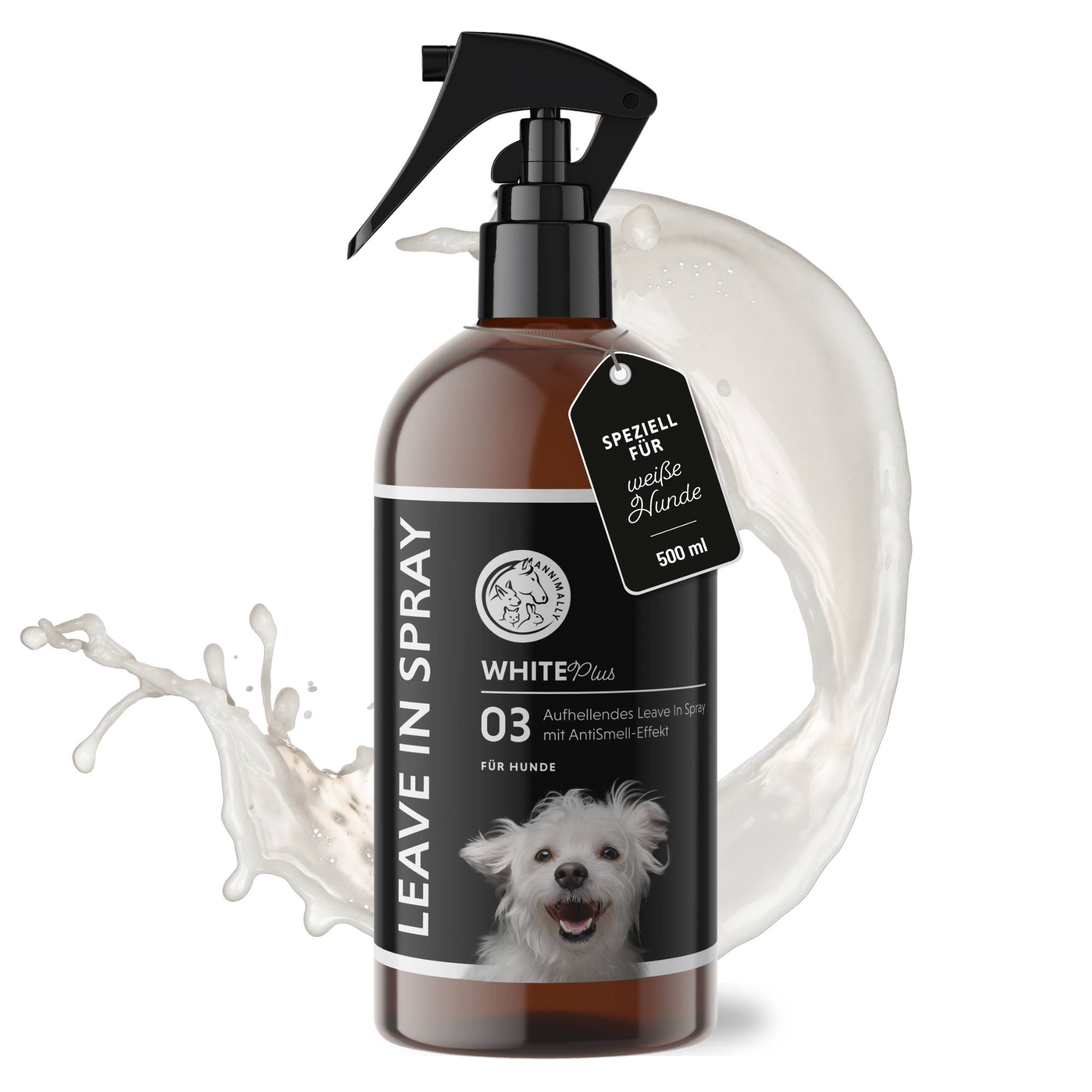 Spray sans rinçage White Plus