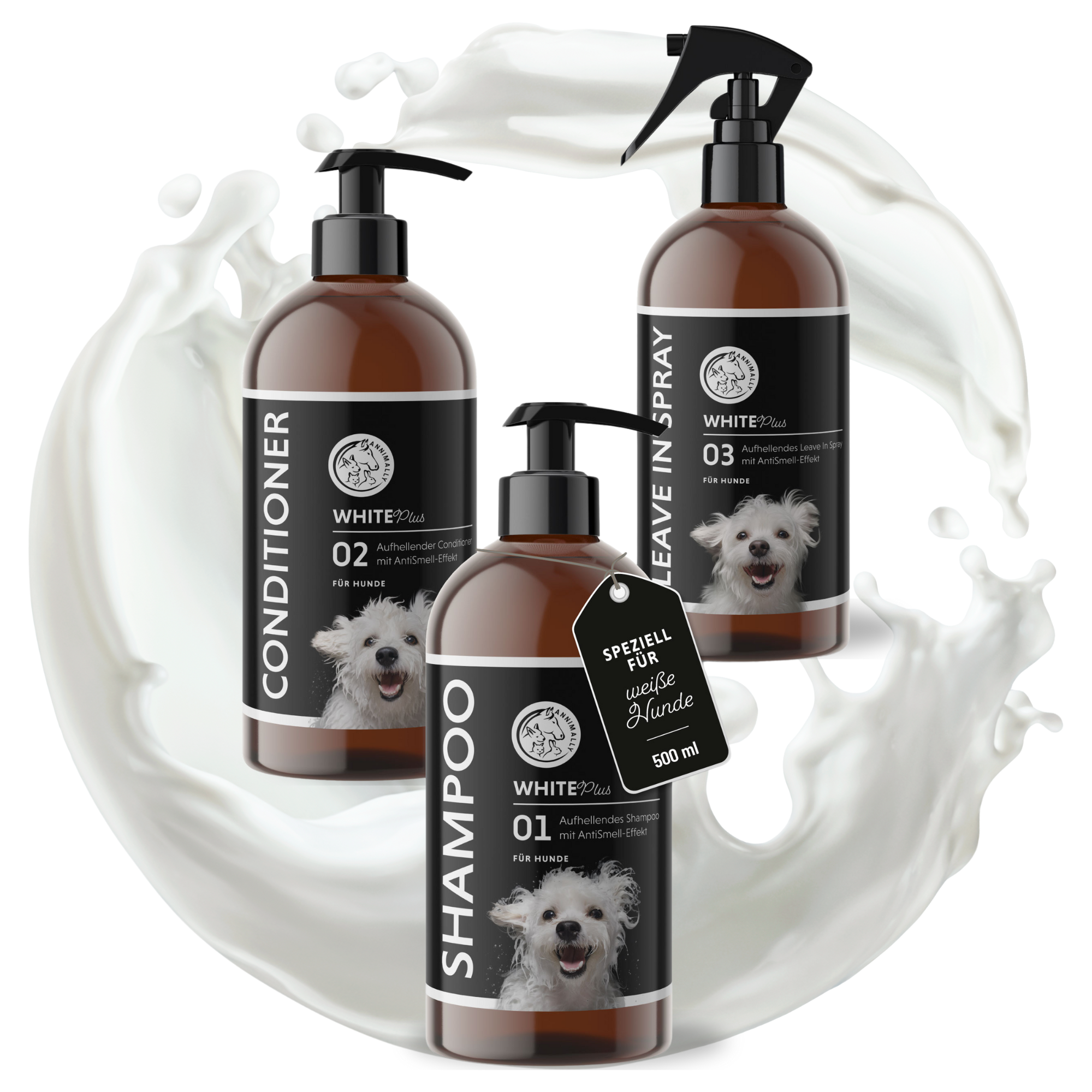 Coffret d'entretien White Plus