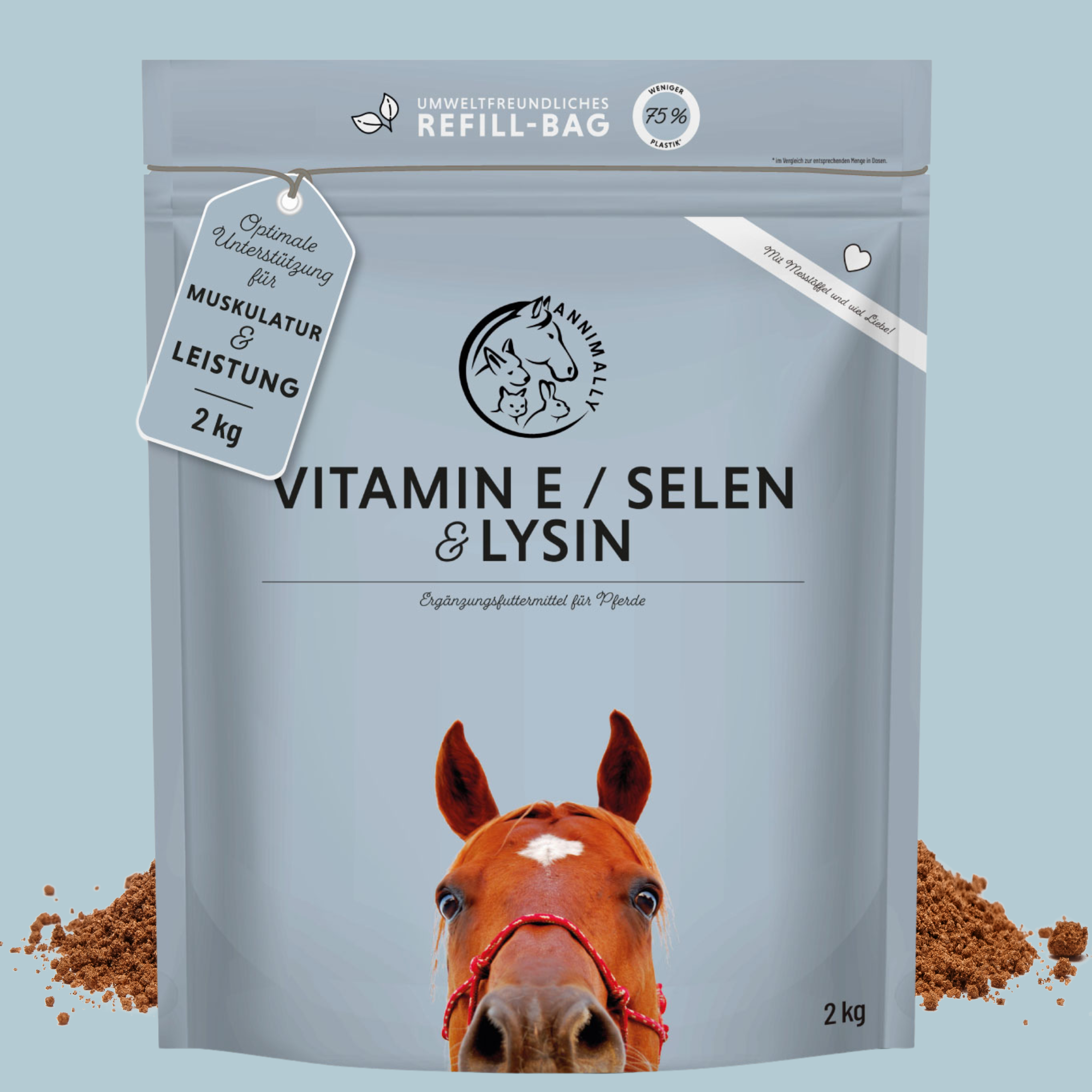 Vitamine E / Sélénium &amp; Lysine