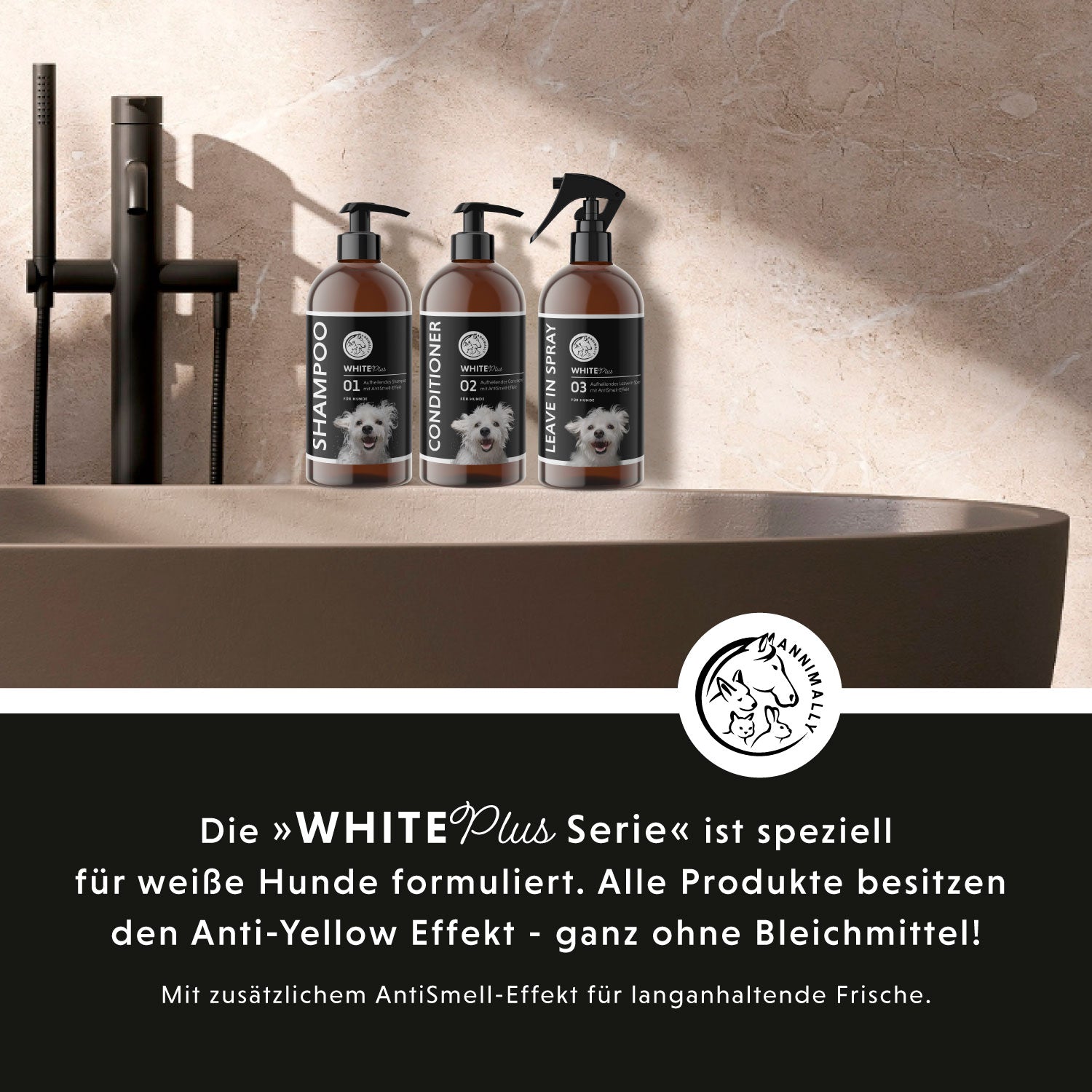 Coffret d'entretien White Plus