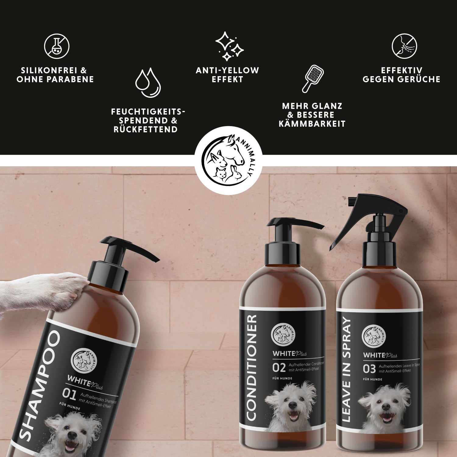 Coffret d'entretien White Plus