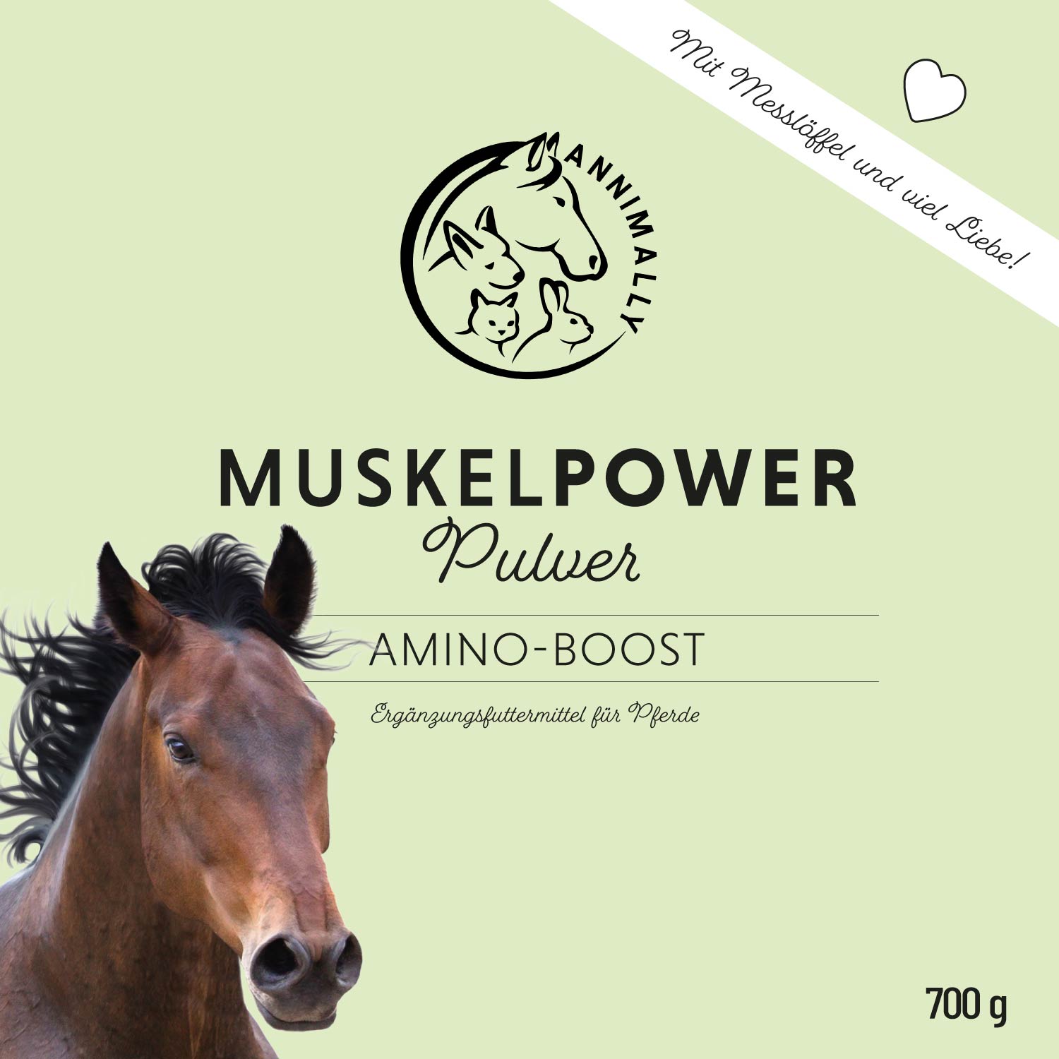 Poudre de puissance musculaire