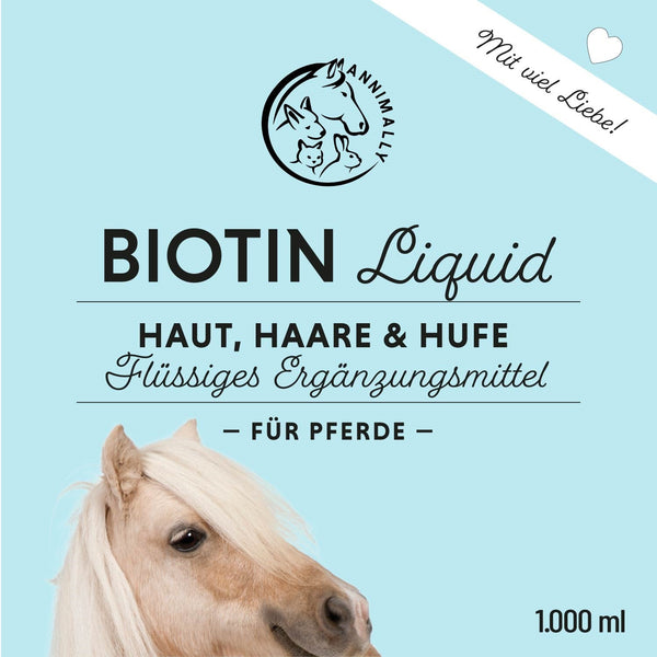 Liquide de biotine