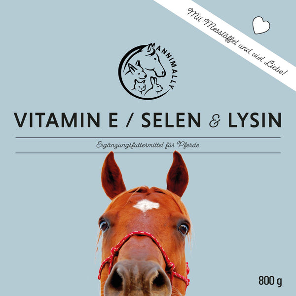 Vitamine E / Sélénium &amp; Lysine